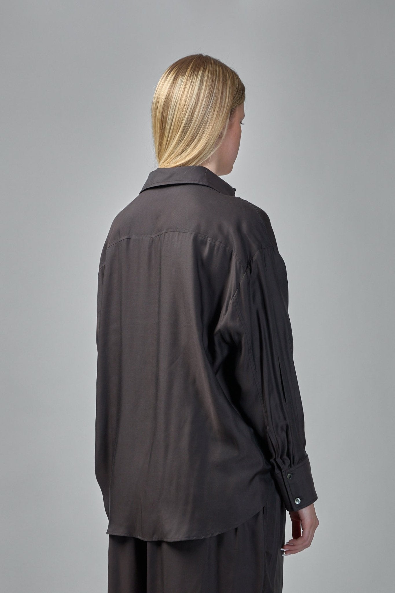 Frenken - Silk Habotai Shirt - LABELS