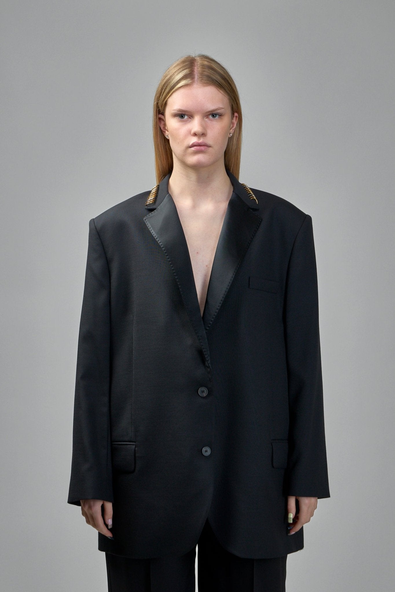 Frenken - TUX XXXL Oversized Ringed Blazer - LABELS