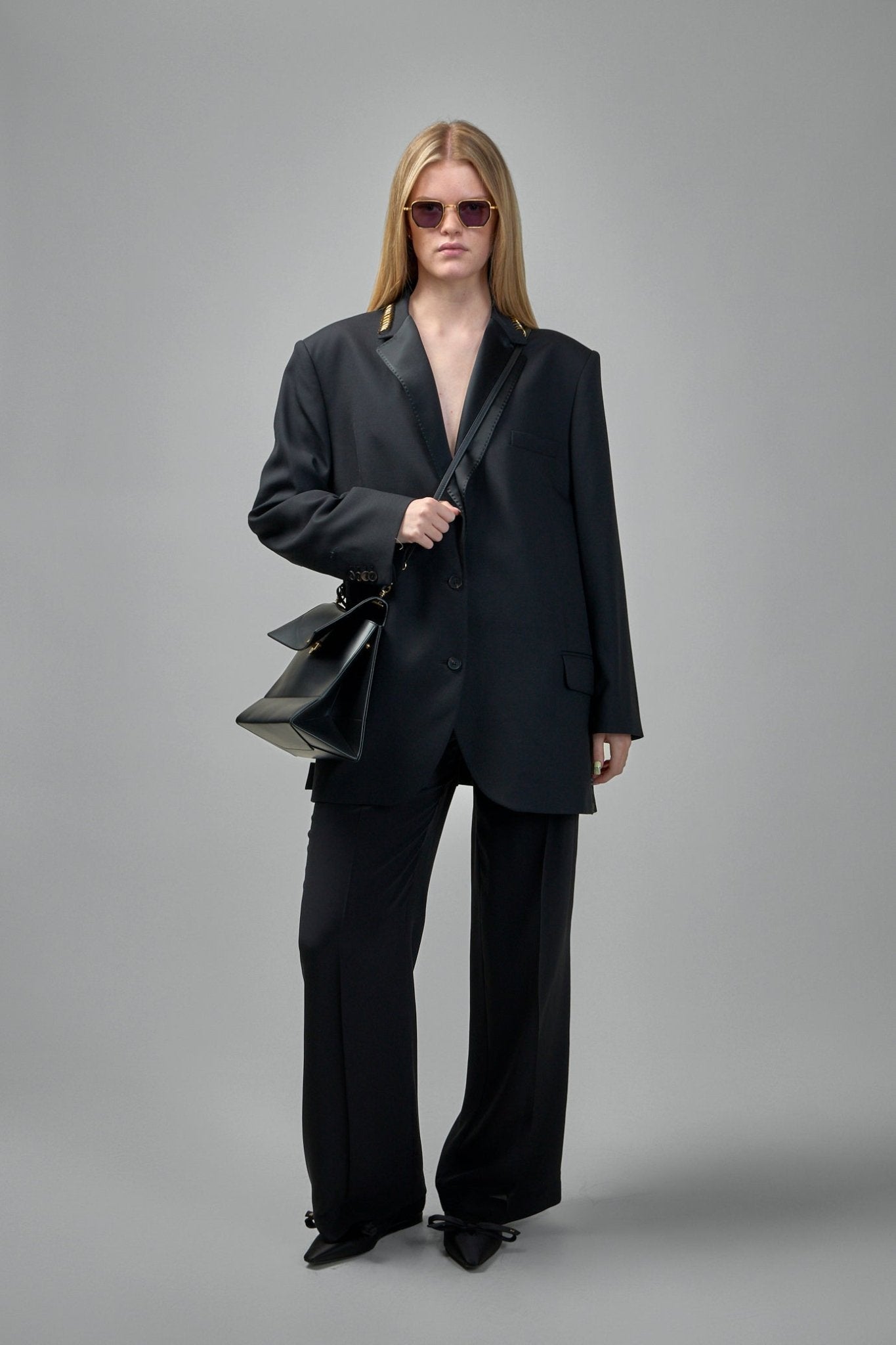 Frenken - TUX XXXL Oversized Ringed Blazer - LABELS