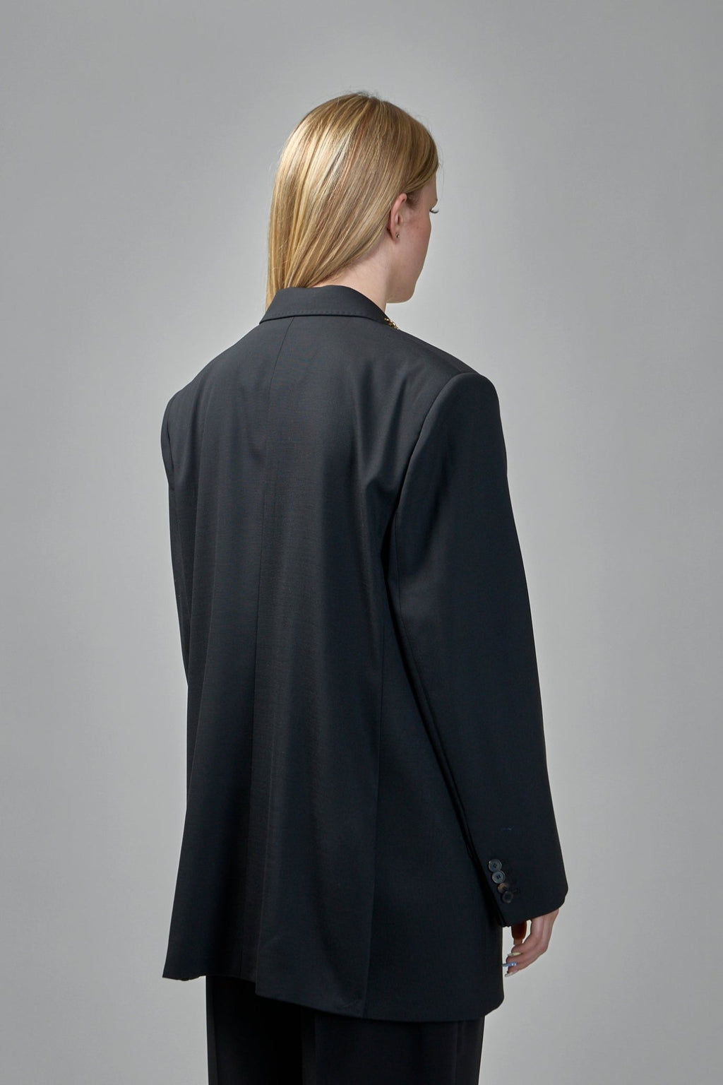 Frenken - TUX XXXL Oversized Ringed Blazer - LABELS