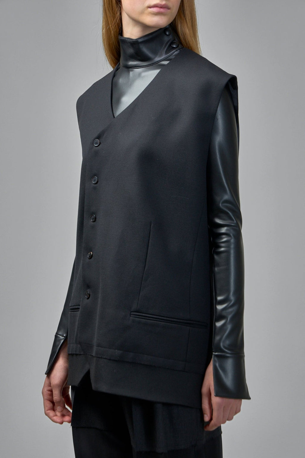 Frenken - Waistcoat Oversized - LABELS