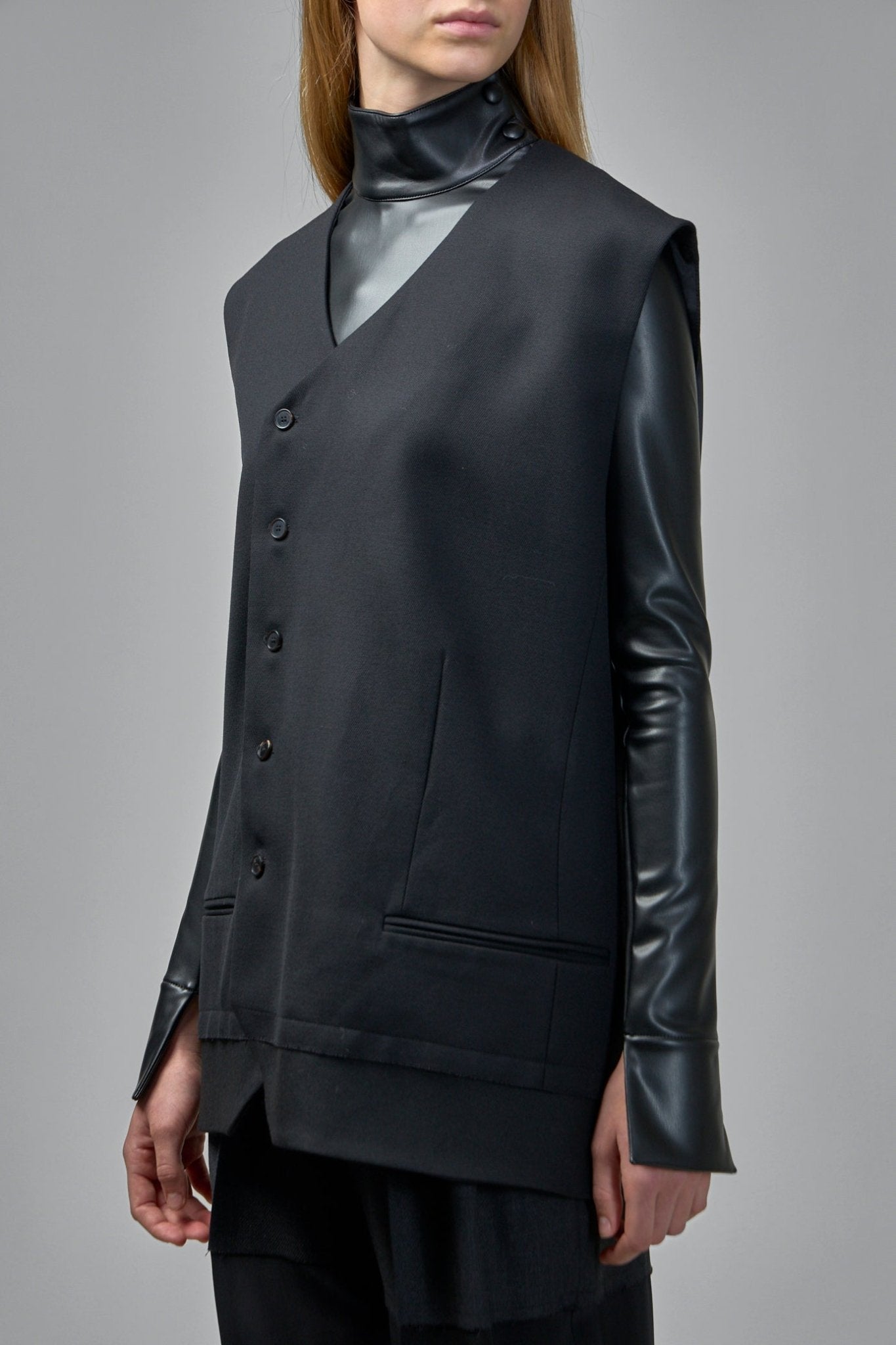 Frenken - Waistcoat Oversized - LABELS