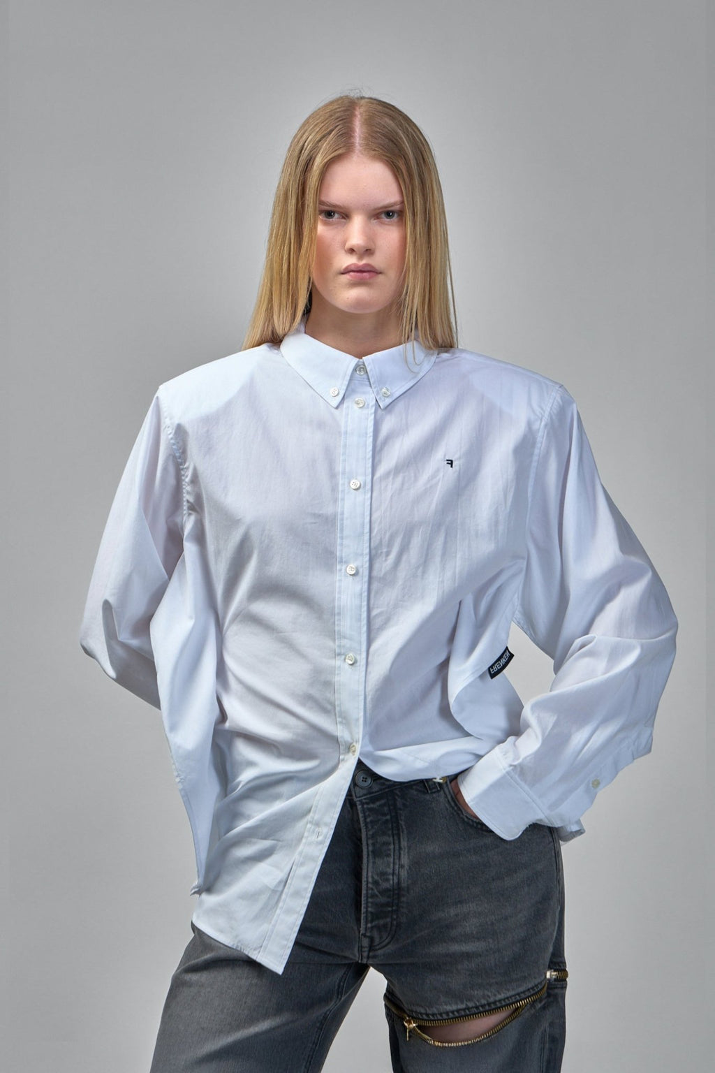Frenken - Waisted Classic Oversized Shirt - LABELS