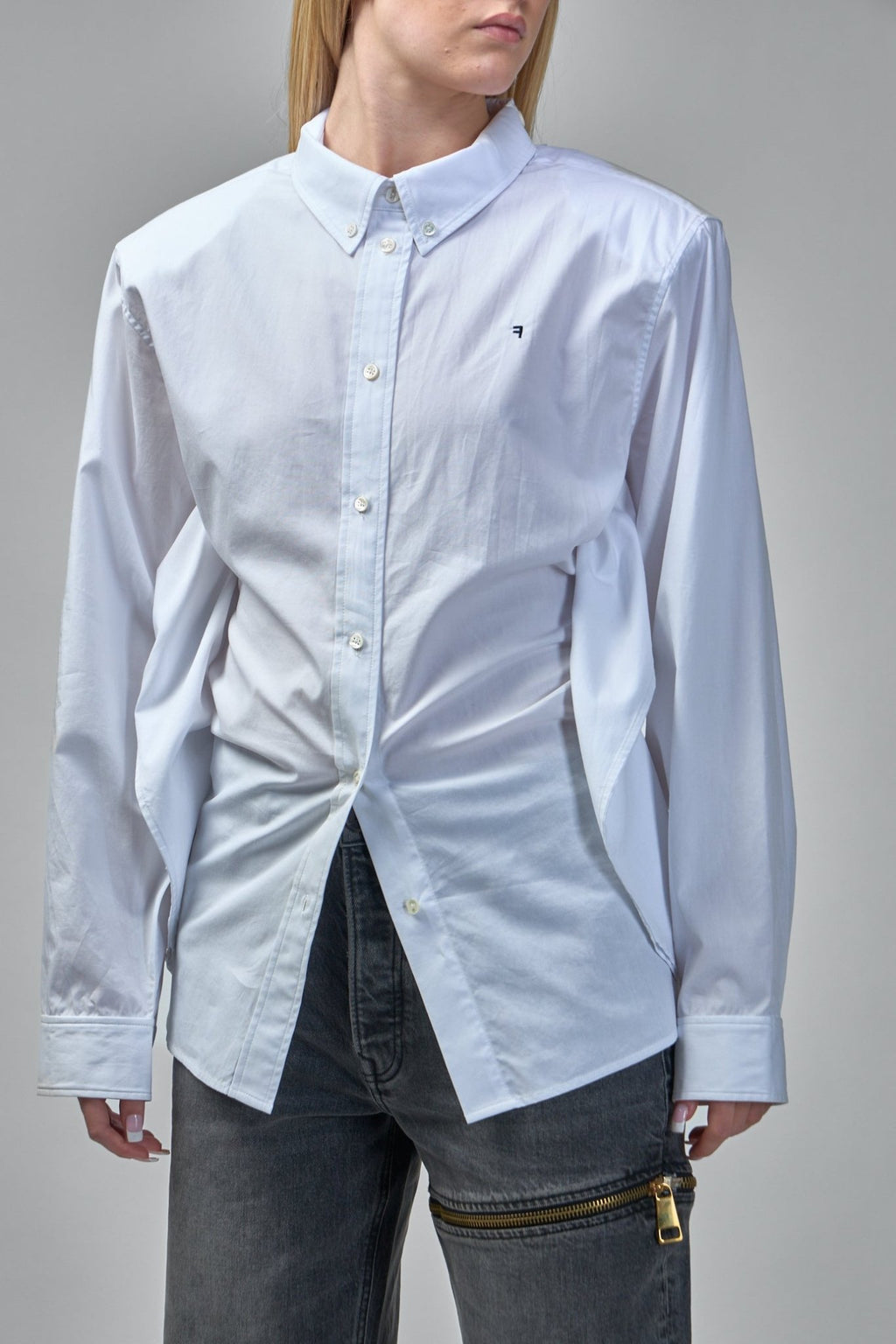 Frenken - Waisted Classic Oversized Shirt - LABELS