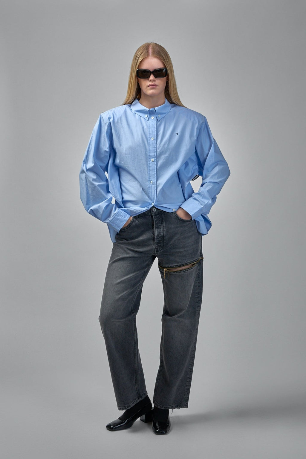 Frenken - Waisted Ralph Classic Oversized Shirt - LABELS