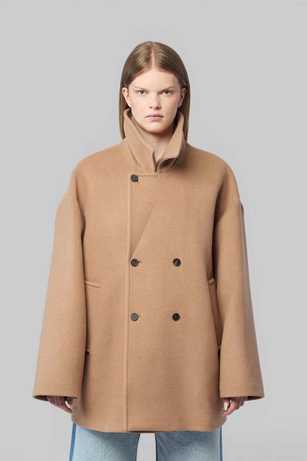 Frenken - Water Mens Peacoat - LABELS