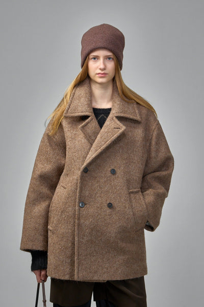 Water Men's Peacoat