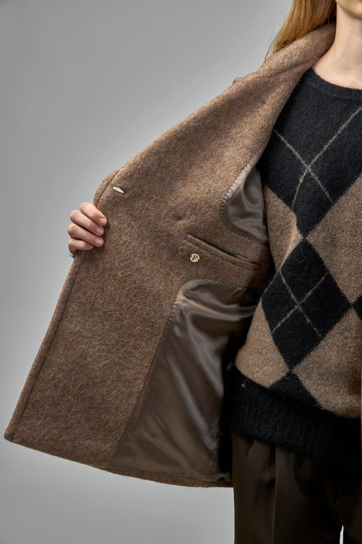 Frenken - Water Men's Peacoat - LABELS
