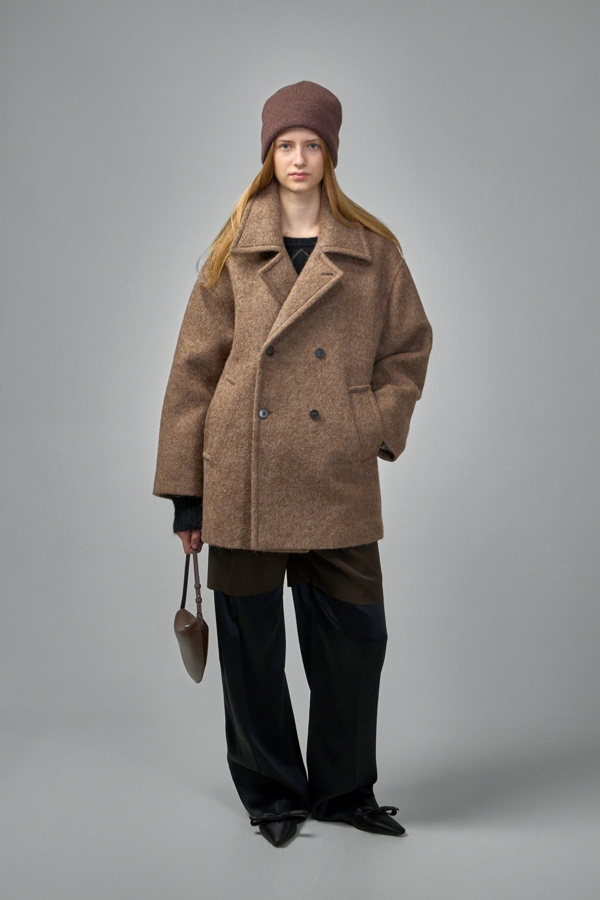 Frenken - Water Men's Peacoat - LABELS