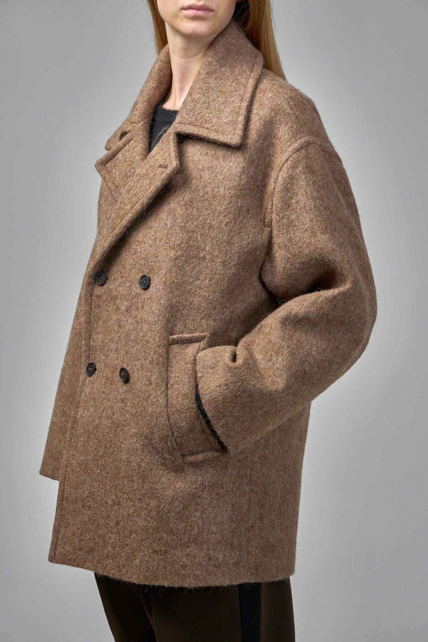 Frenken - Water Men's Peacoat - LABELS