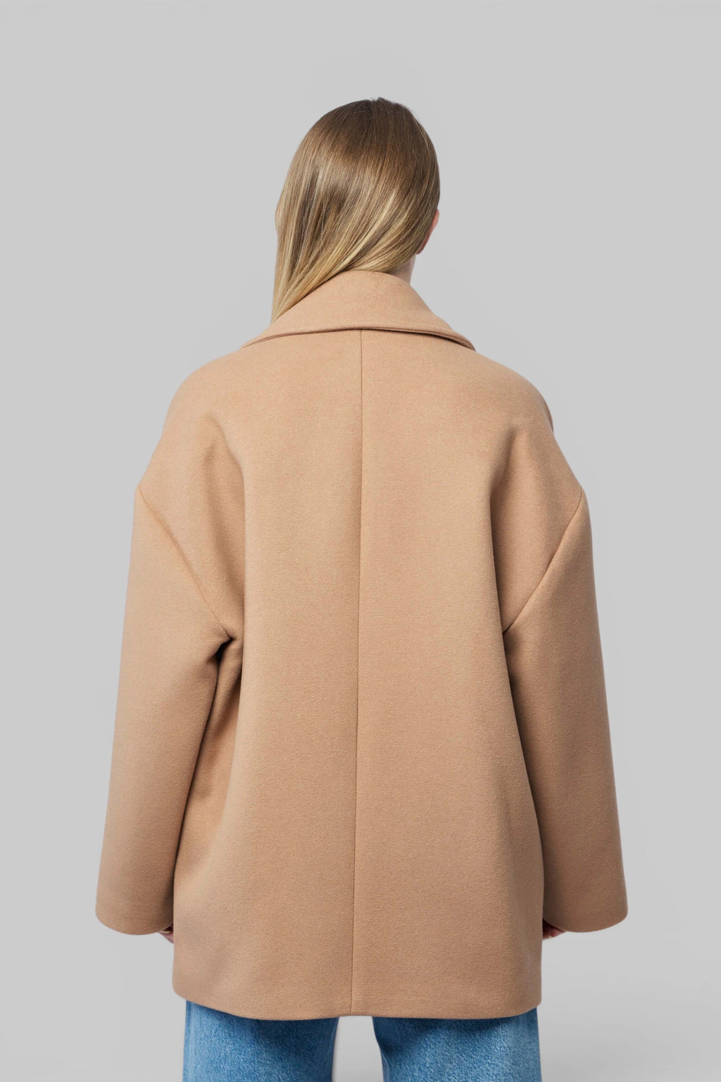 Frenken - Water Mens Peacoat - LABELS