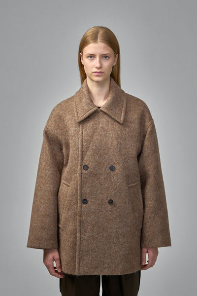 Water Men's Peacoat