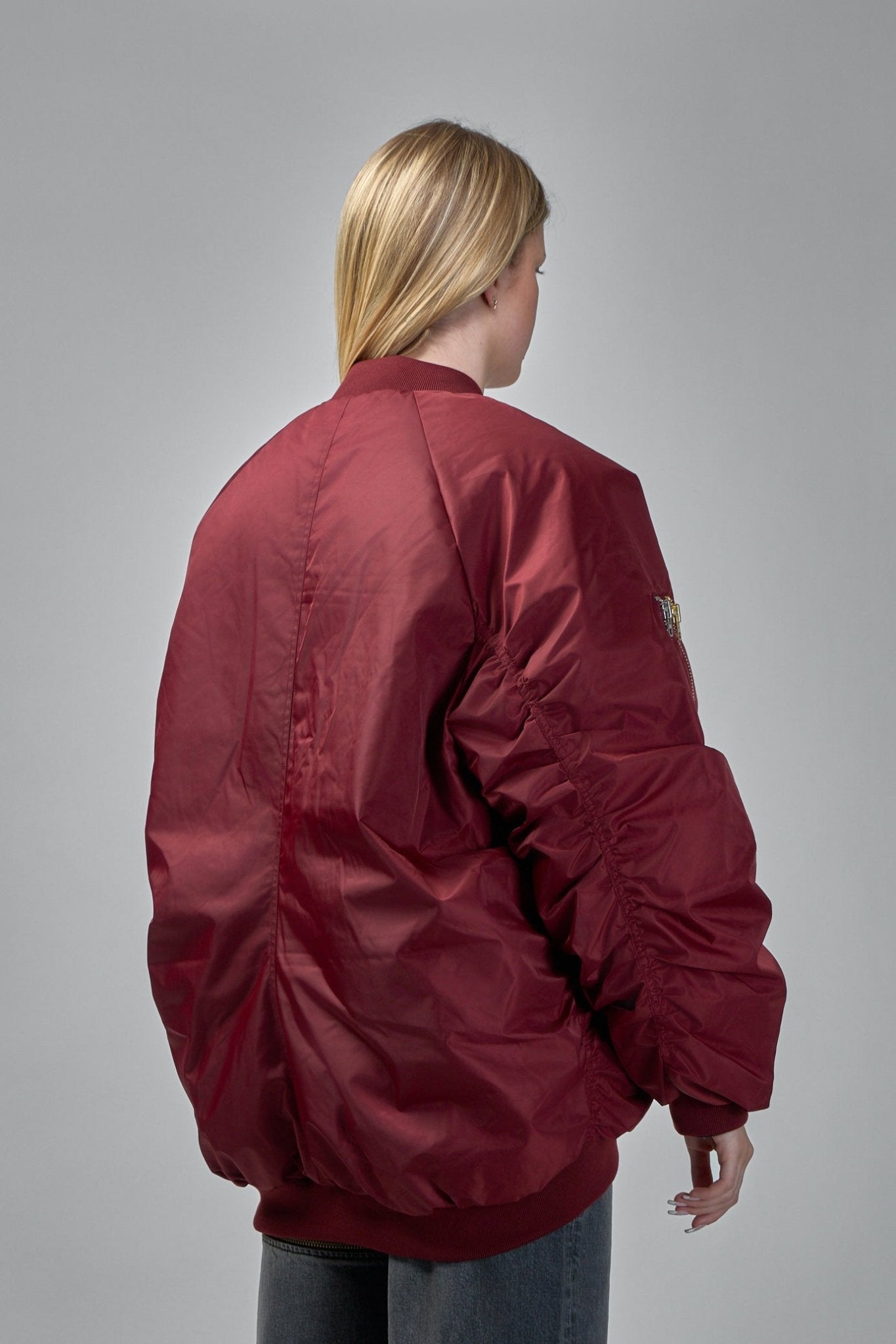 Frenken - Winter Nylon Bomber - LABELS