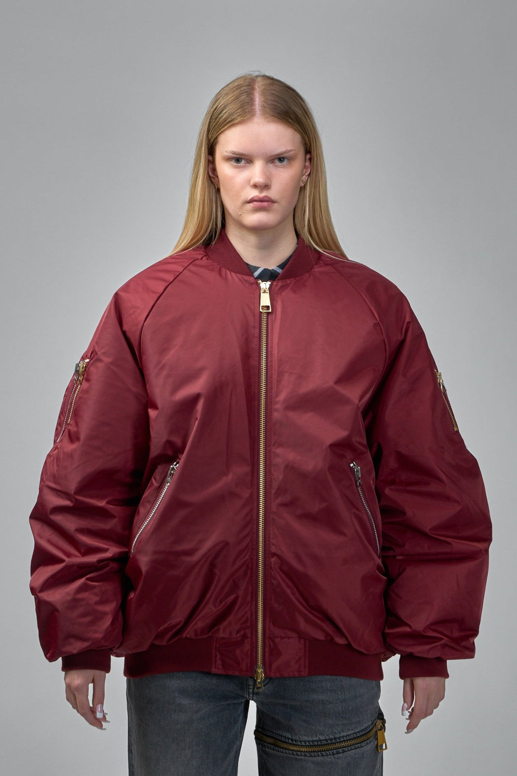 Frenken - Winter Nylon Bomber - LABELS