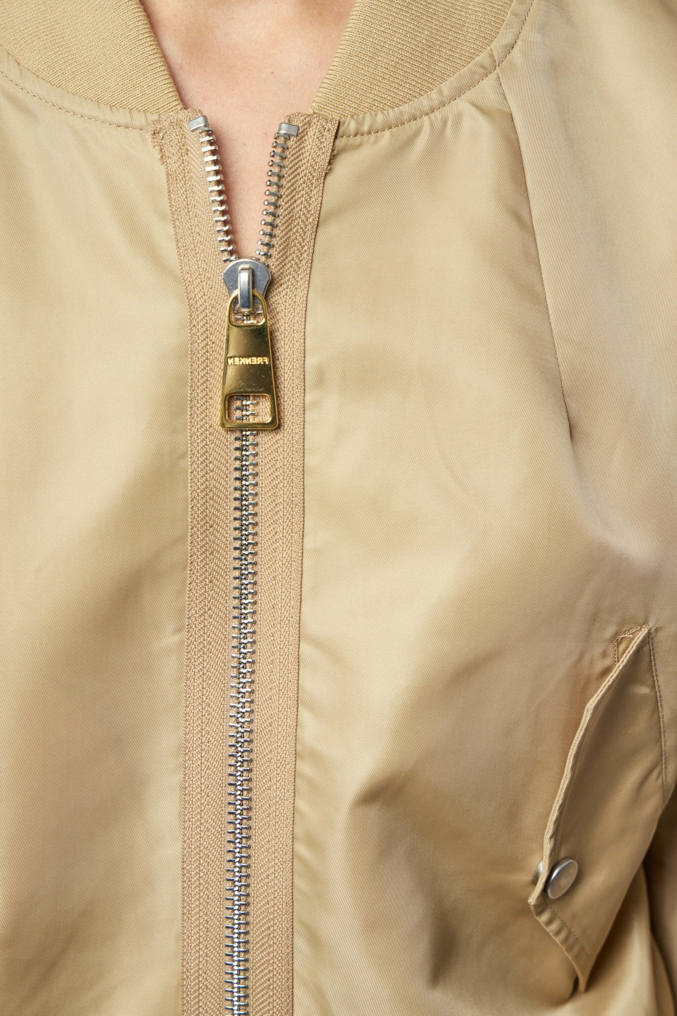Frenken - Zip Bomber Jacket - LABELS