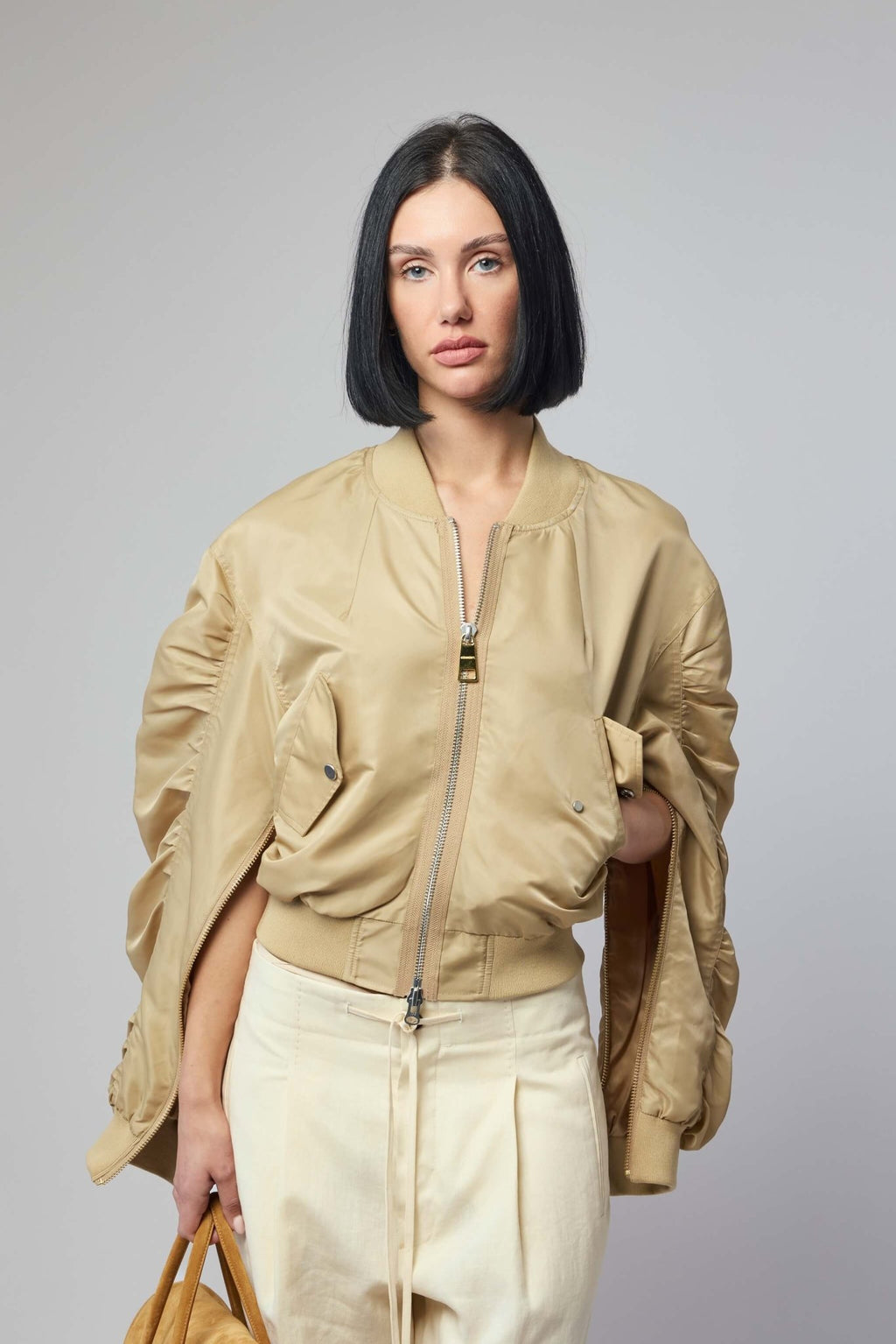 Frenken - Zip Bomber Jacket - LABELS