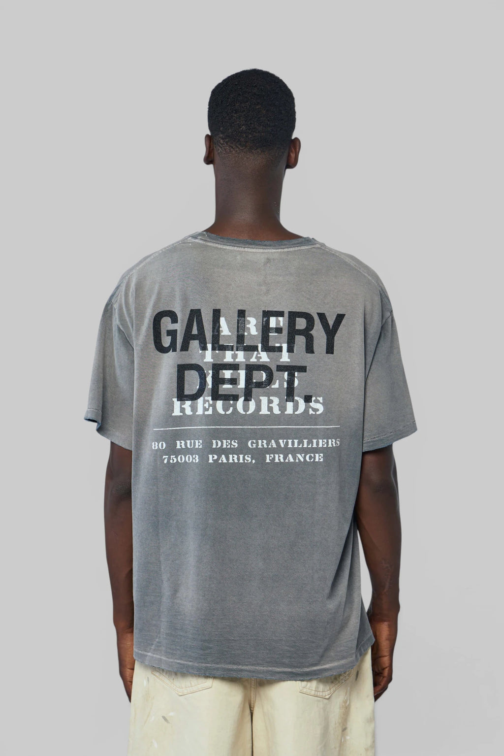 Gallery Dept. - 40-year Tee - LABELS