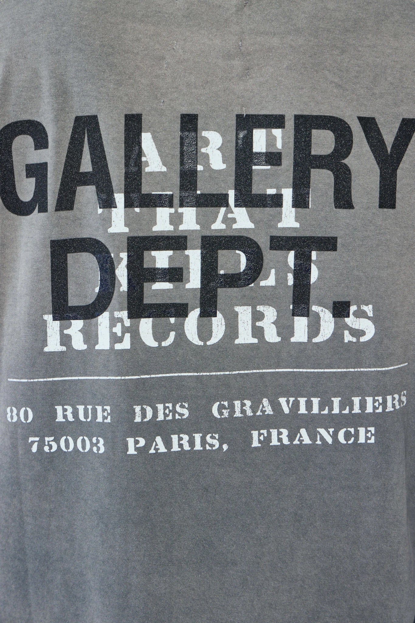 Gallery Dept. - 40-year Tee - LABELS