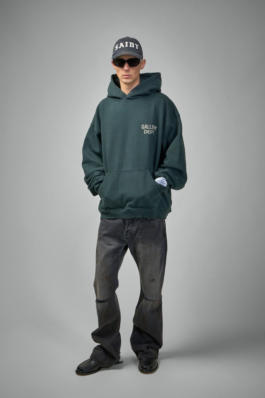 Gallery Dept. - 90's Logo Hoodie - LABELS