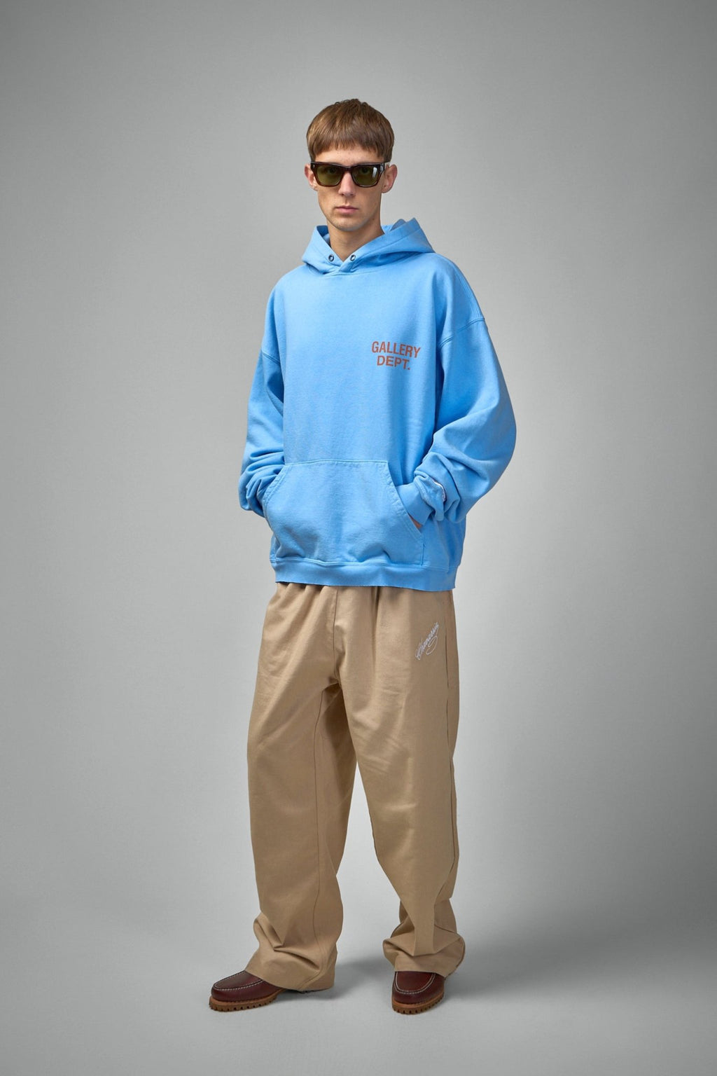 Gallery Dept. - 90's Logo Hoodie - LABELS