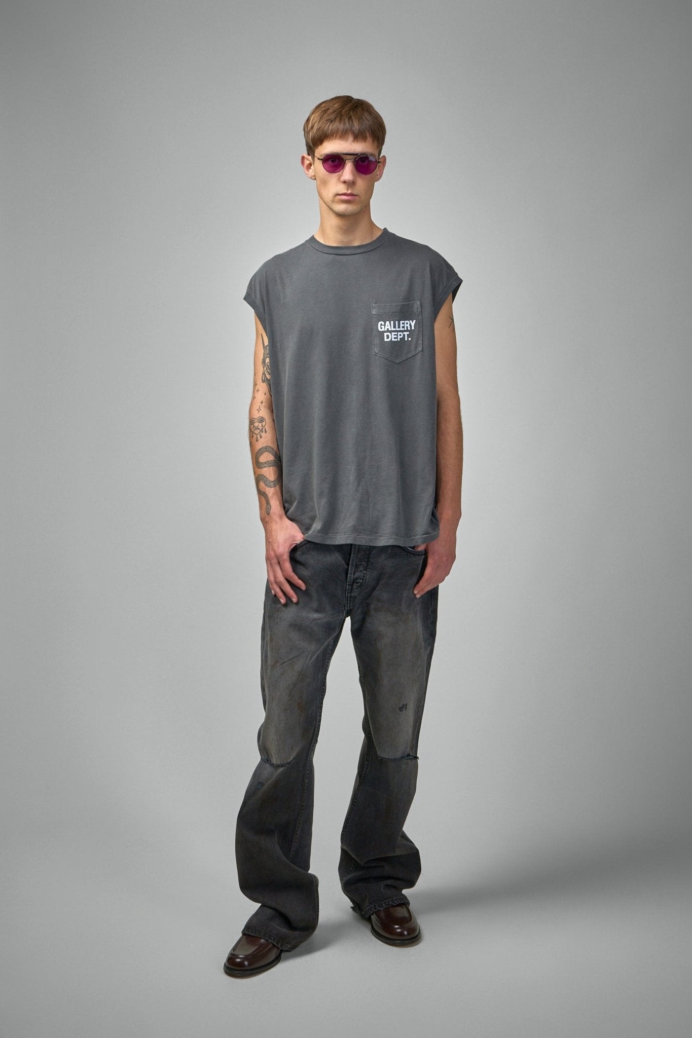 Gallery Dept. - Augi Sleeveless Tee - LABELS