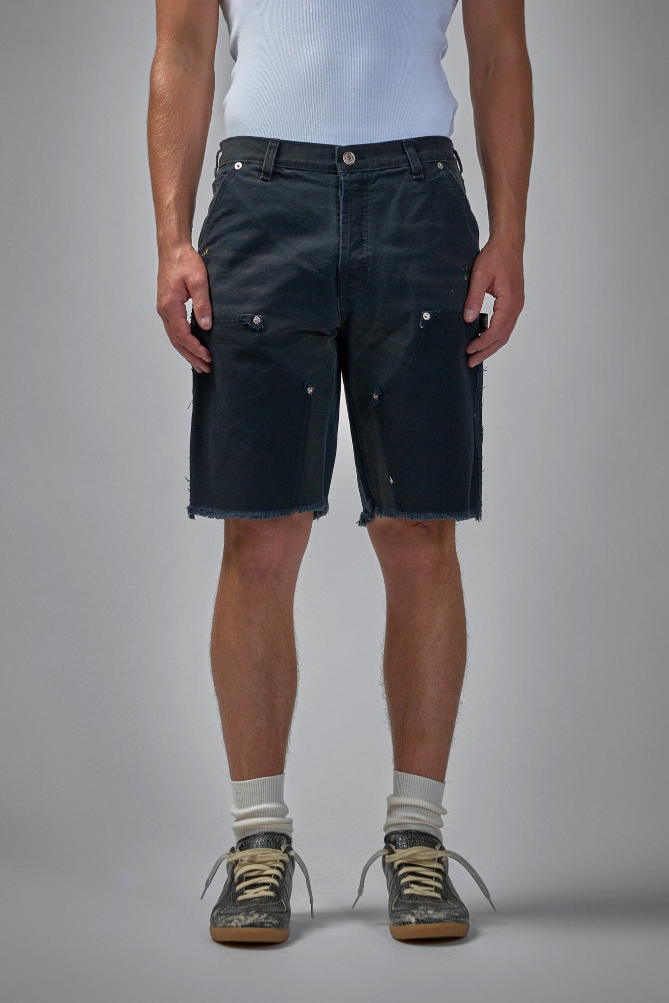 Gallery Dept. - Carpenter Cut Off Short - LABELS