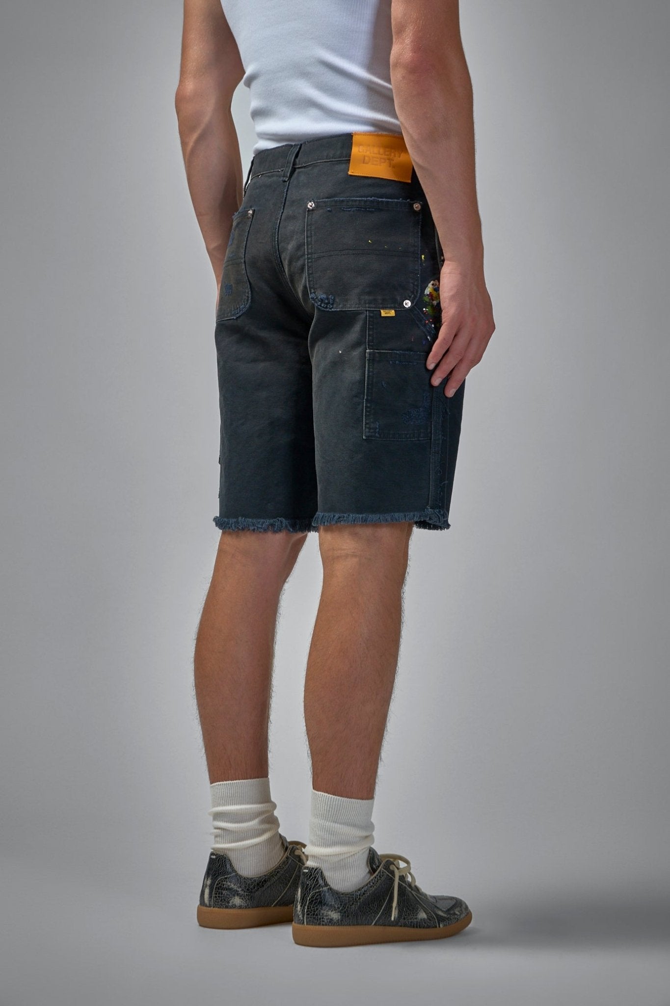 Gallery Dept. - Carpenter Cut Off Short - LABELS