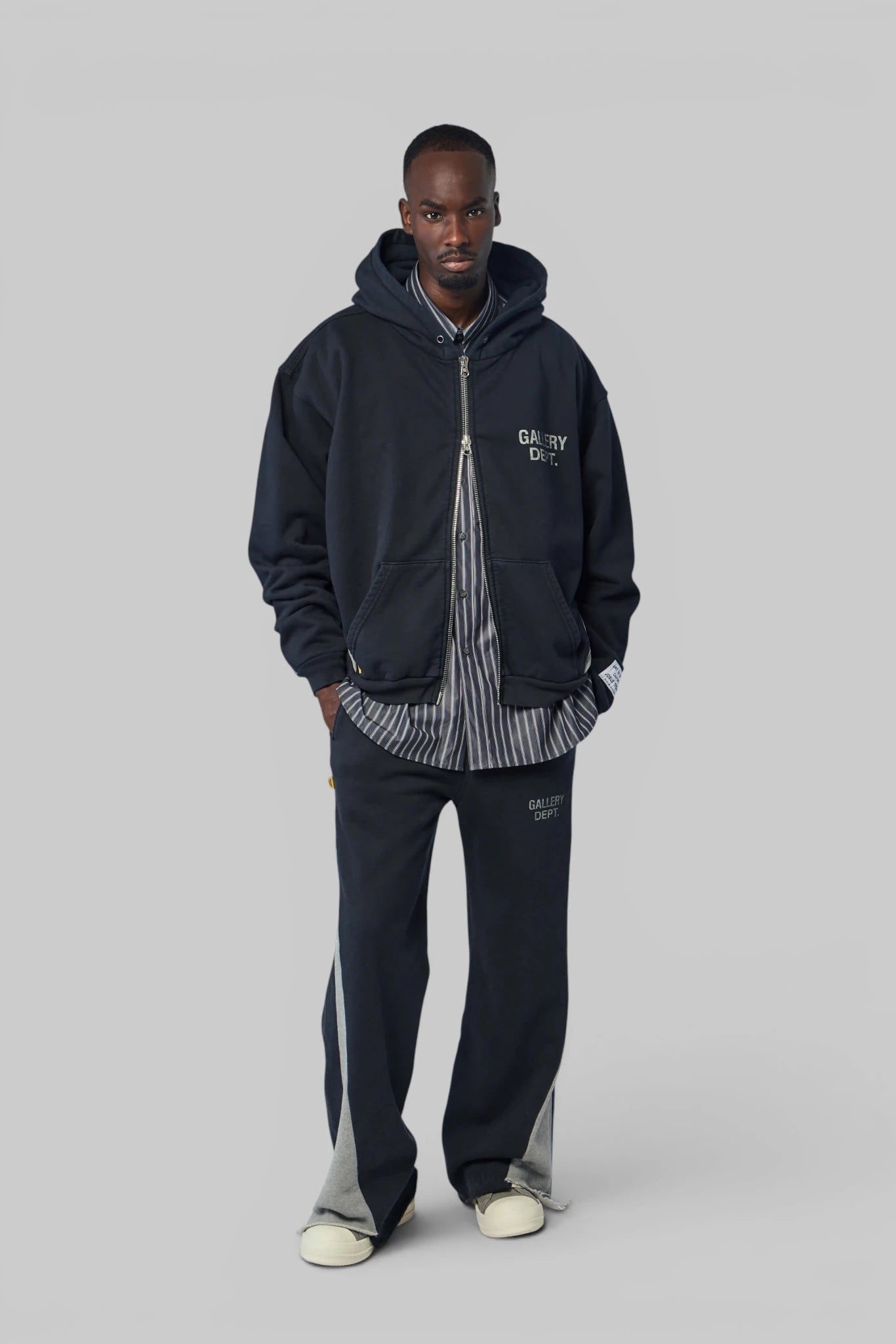 Gallery Dept. - Contrast Panel Sweatshirt - LABELS