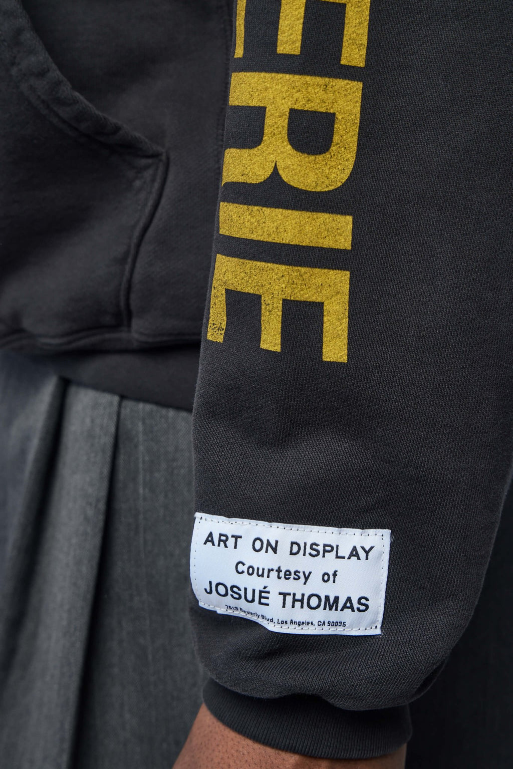 Gallery Dept. - Dept De La Galerie Hoodie - LABELS