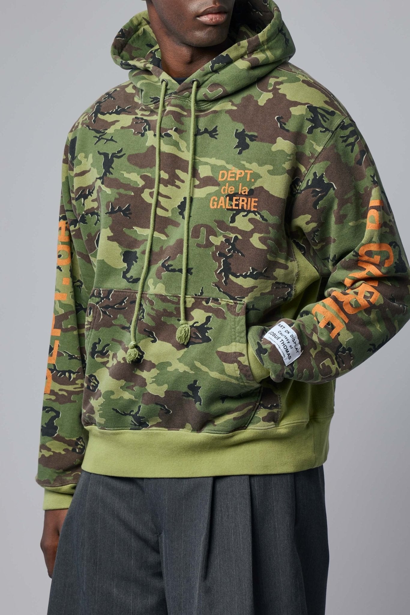 Gallery Dept. - Dept De La Galerie Hoodie - LABELS