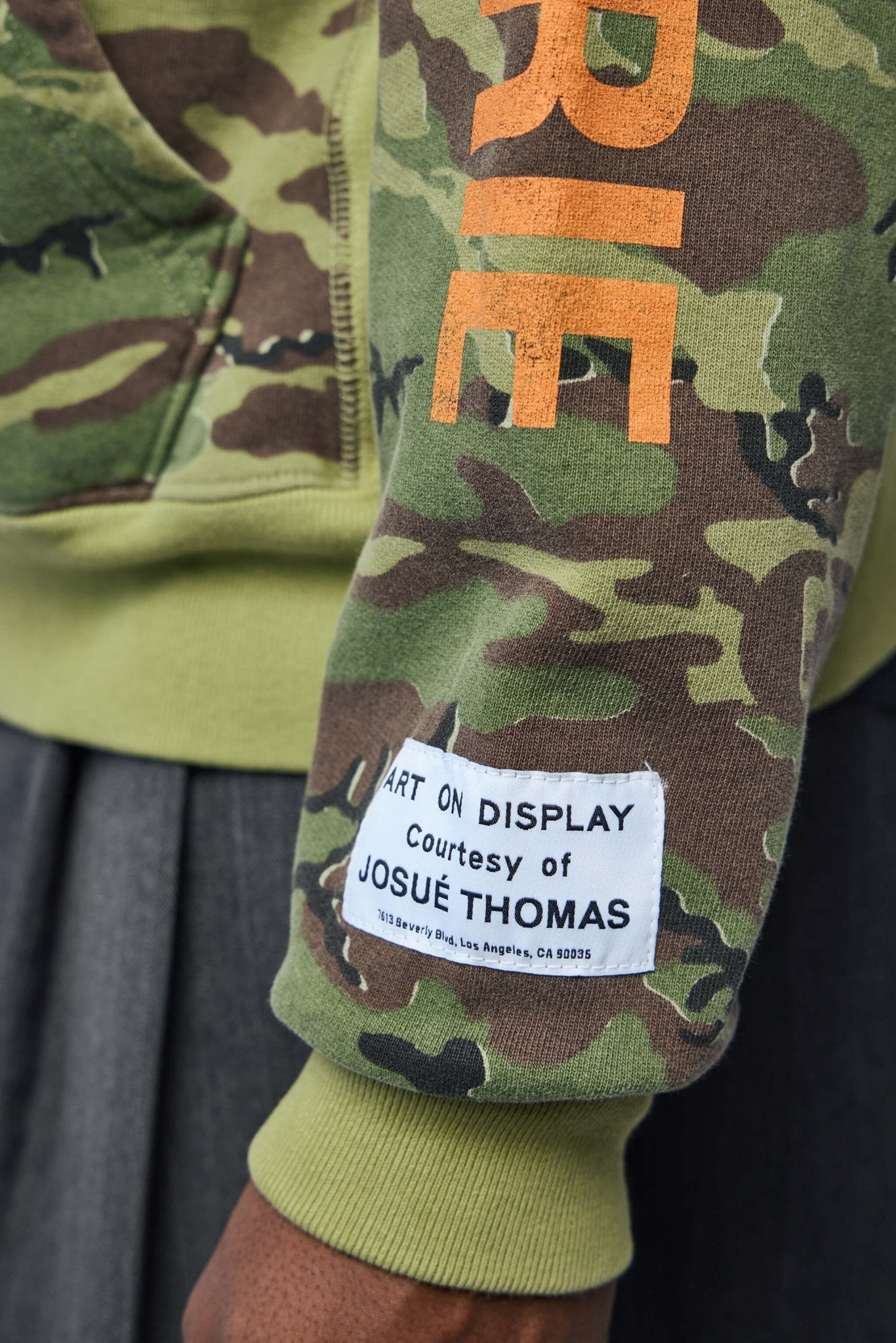 Gallery Dept. - Dept De La Galerie Hoodie - LABELS