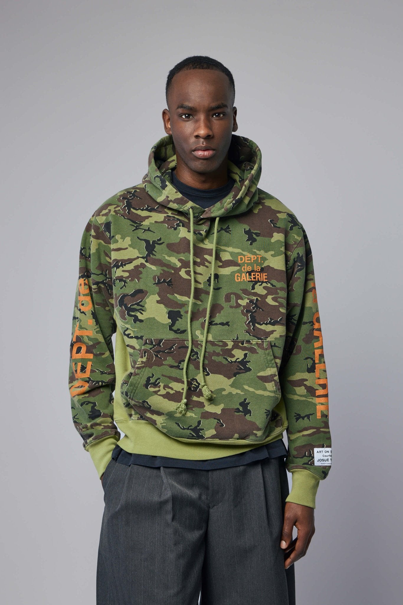 Gallery Dept. - Dept De La Galerie Hoodie - LABELS