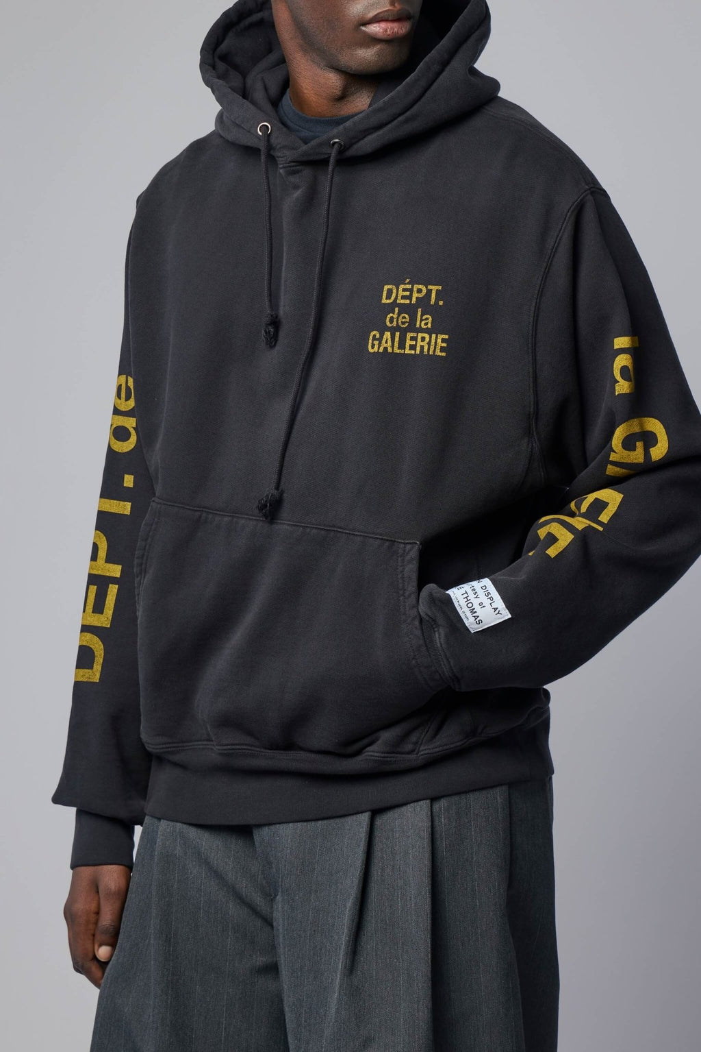 Gallery Dept. - Dept De La Galerie Hoodie - LABELS