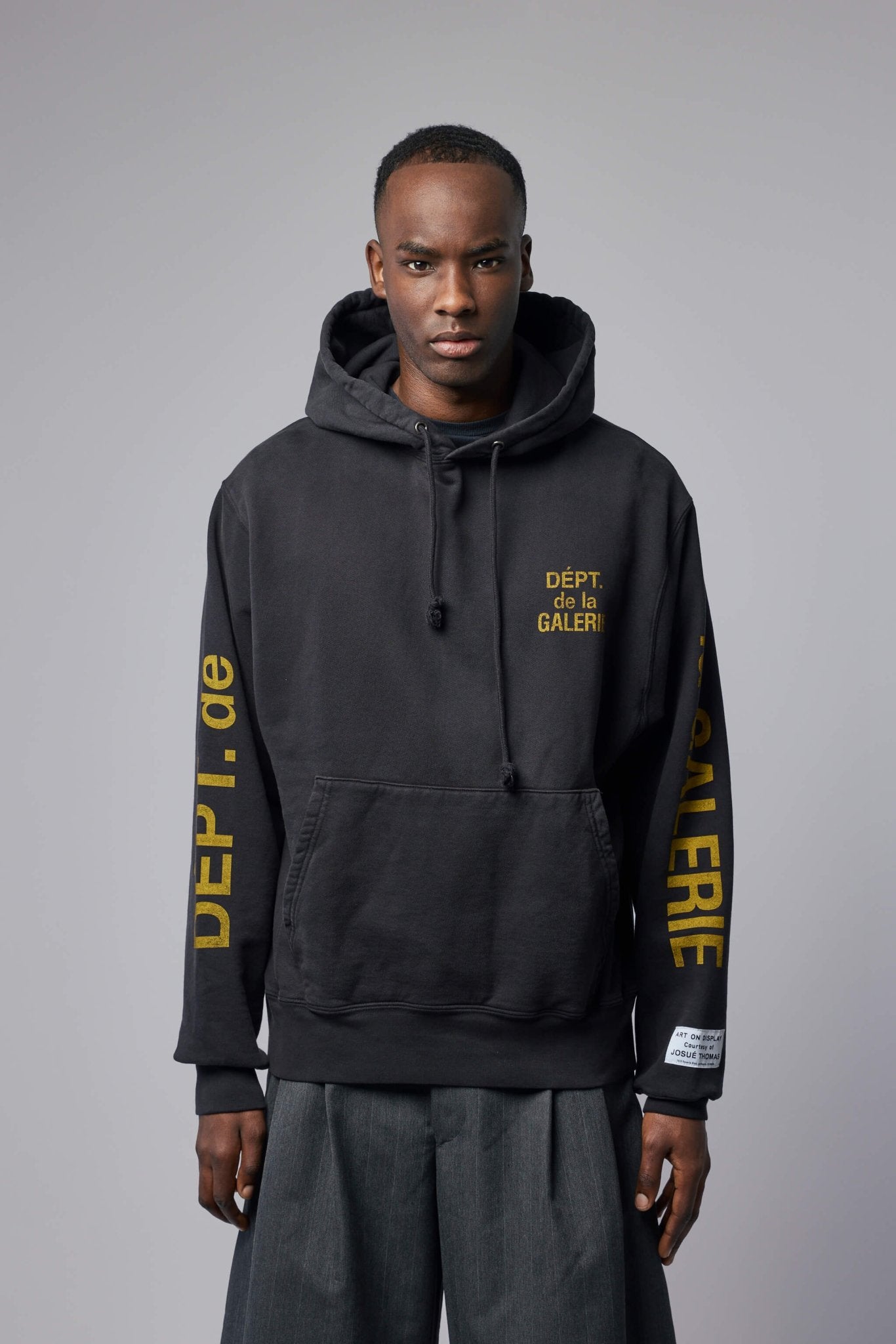 Gallery Dept. - Dept De La Galerie Hoodie - LABELS