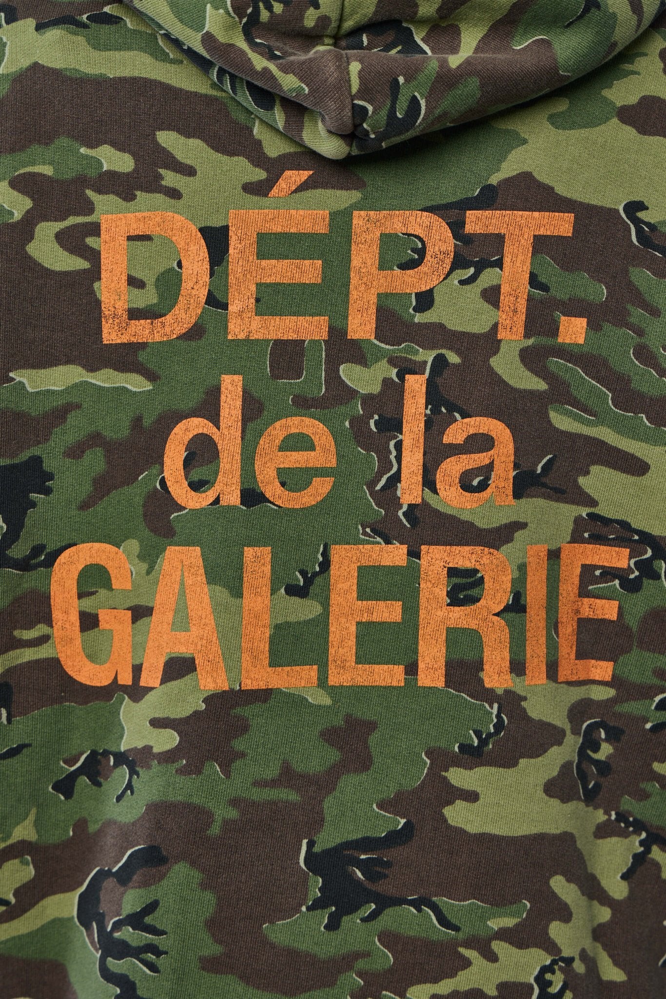 Gallery Dept. - Dept De La Galerie Hoodie - LABELS
