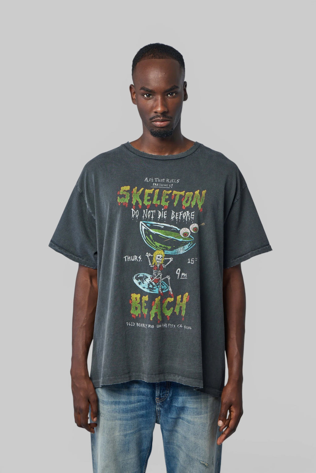 Gallery Dept. - Don't Die Tee - LABELS