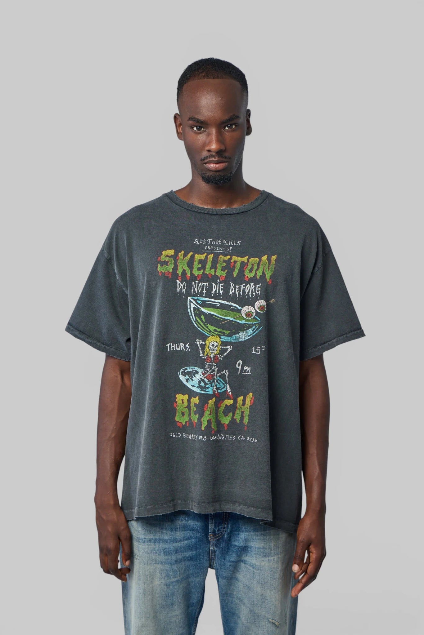 Gallery Dept. - Don't Die Tee - LABELS