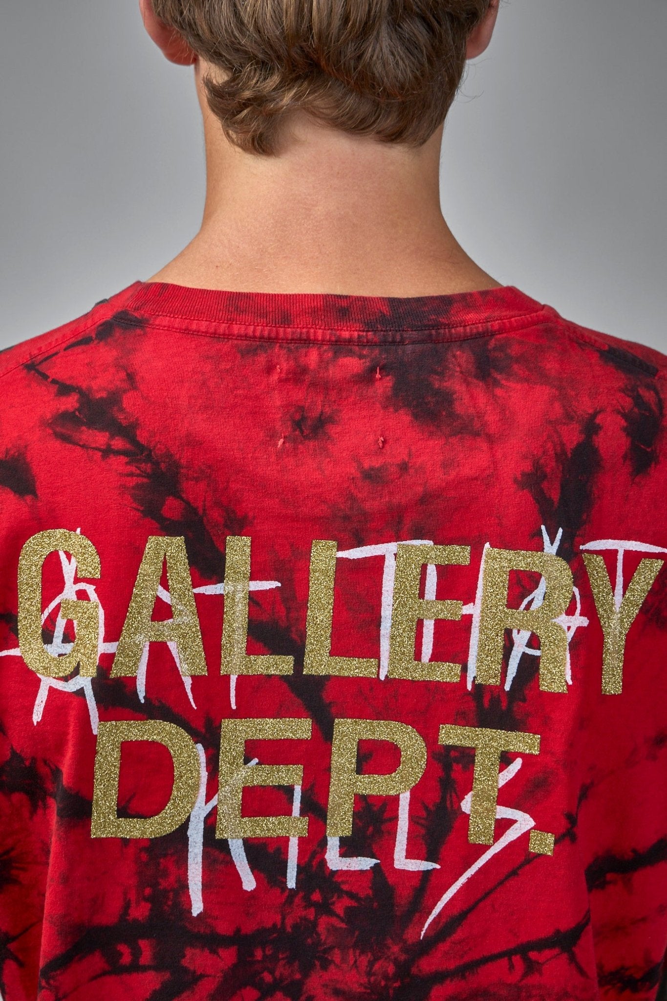 gallery dept tie dye shirt
