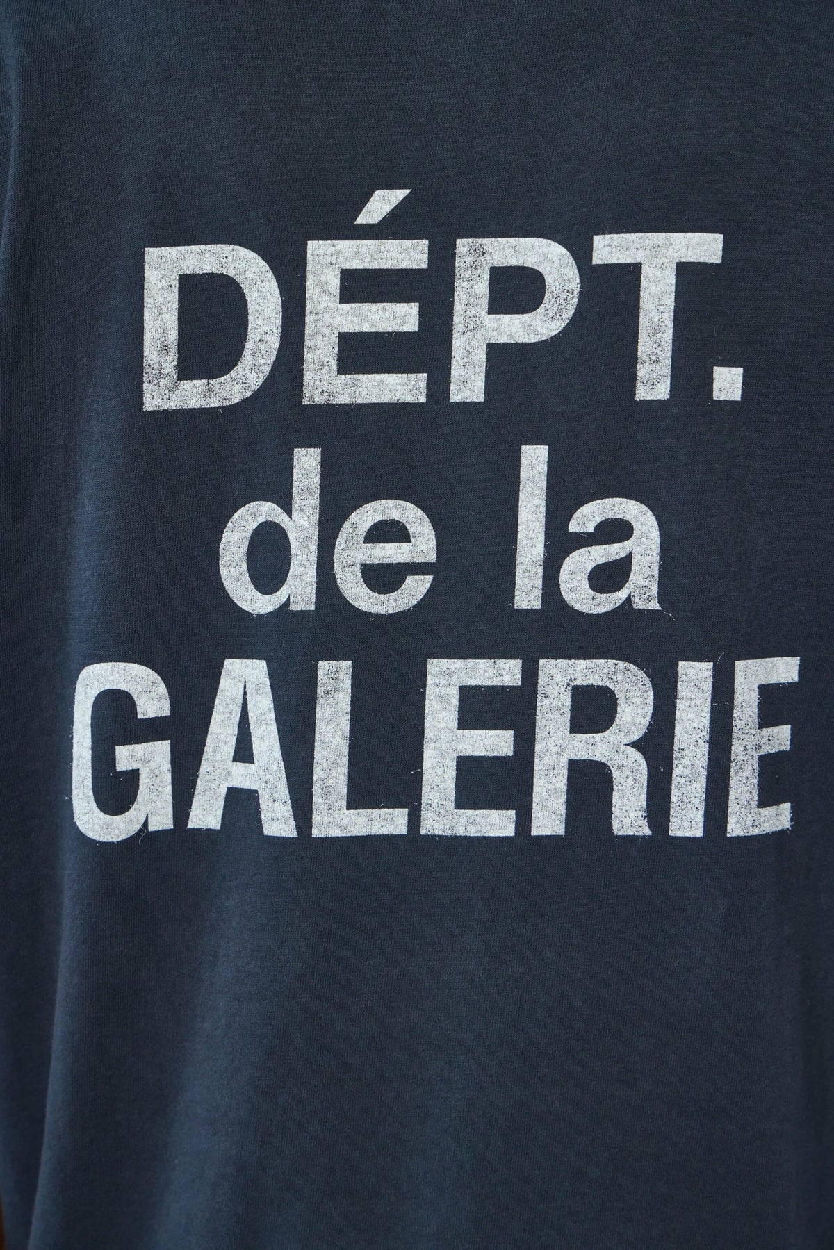 Close-up of Gallery Dept. French Collector Tee fabric texture, view 7