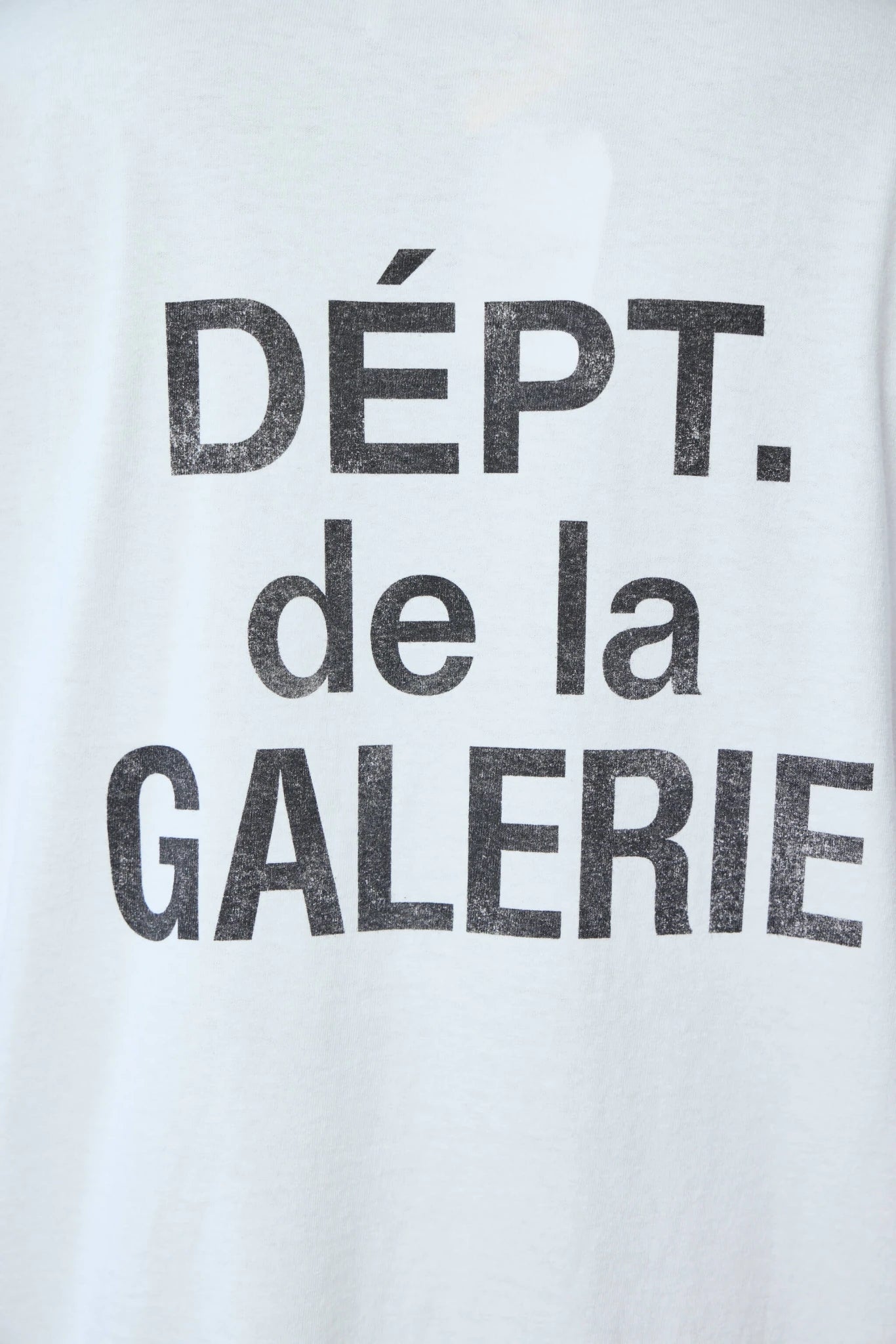 Gallery Dept. - French Collector Tee - LABELS