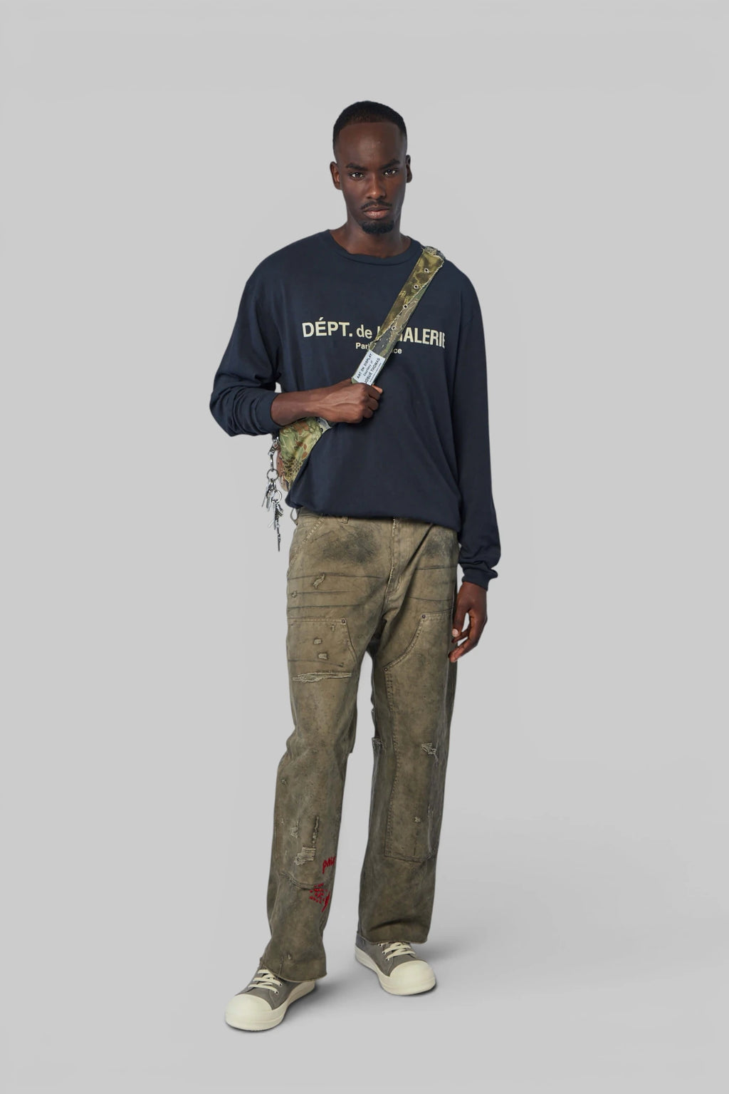 Gallery Dept. - French Logo Lux Long Sleeve Tee - LABELS
