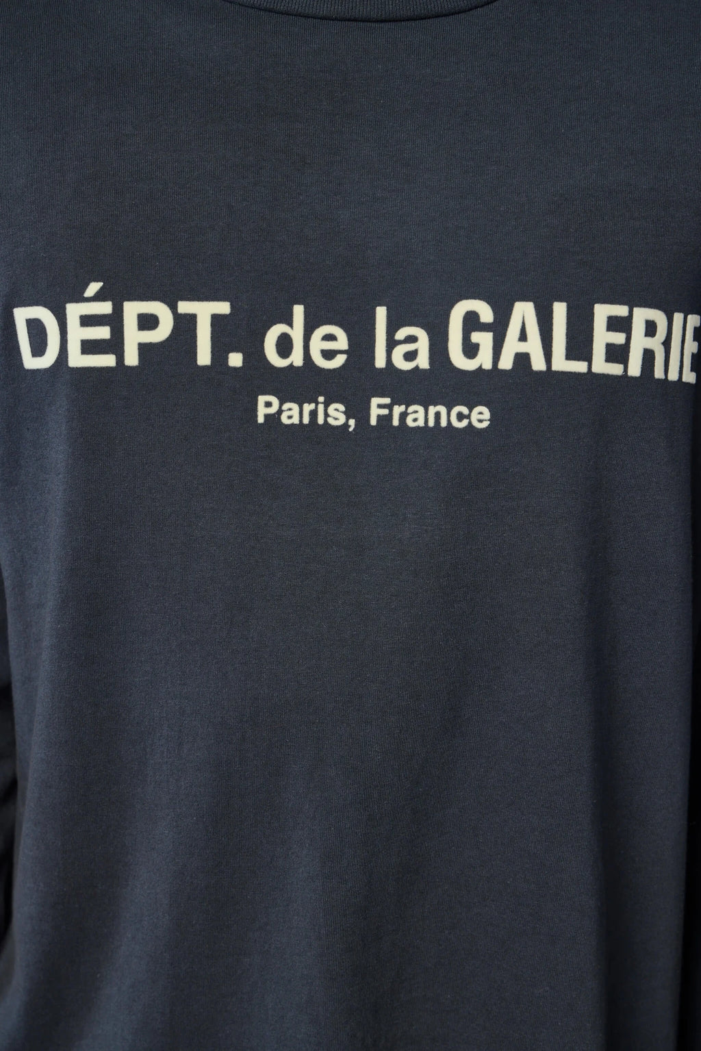 Gallery Dept. - French Logo Lux Long Sleeve Tee - LABELS