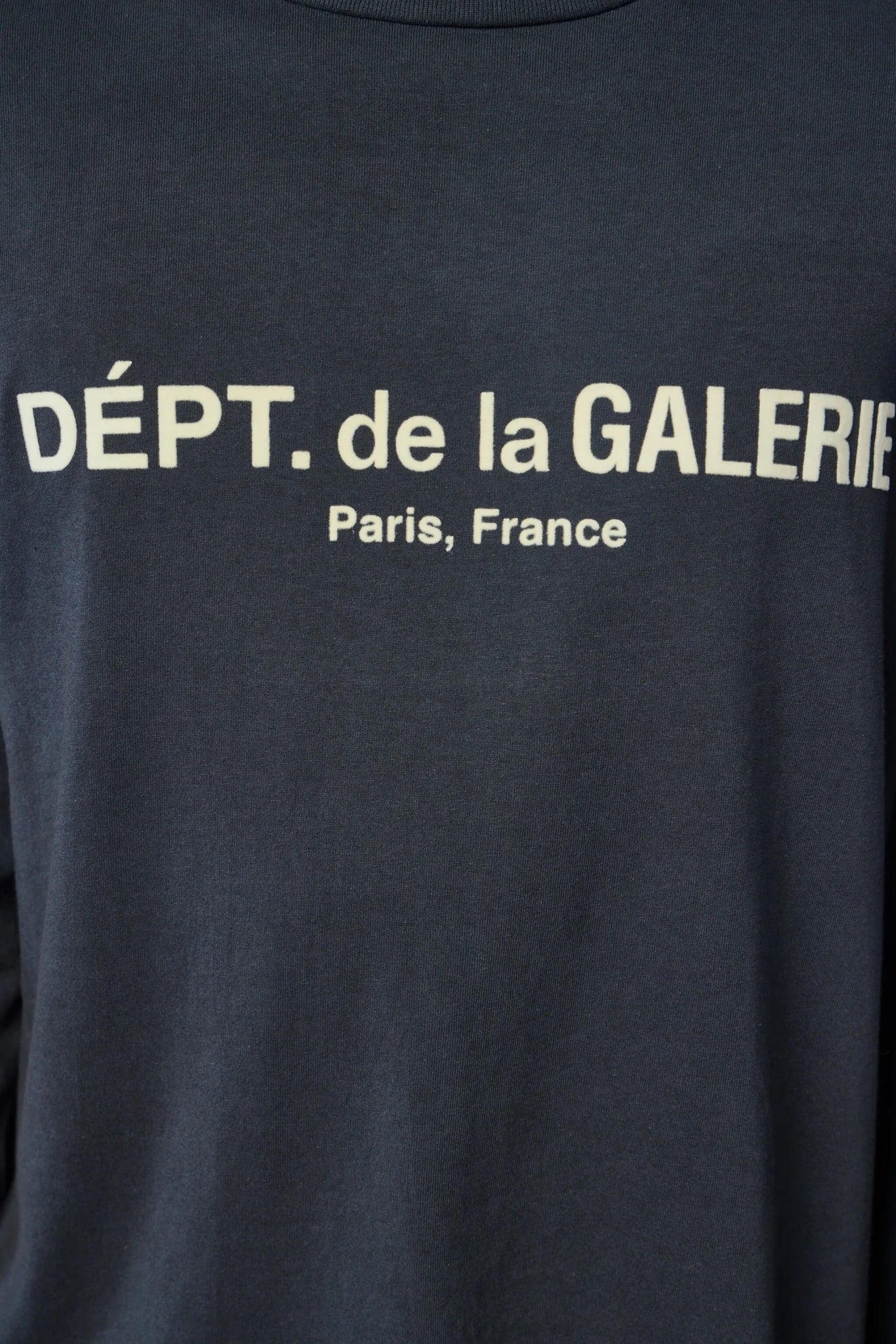 Gallery Dept. - French Logo Lux Long Sleeve Tee - LABELS