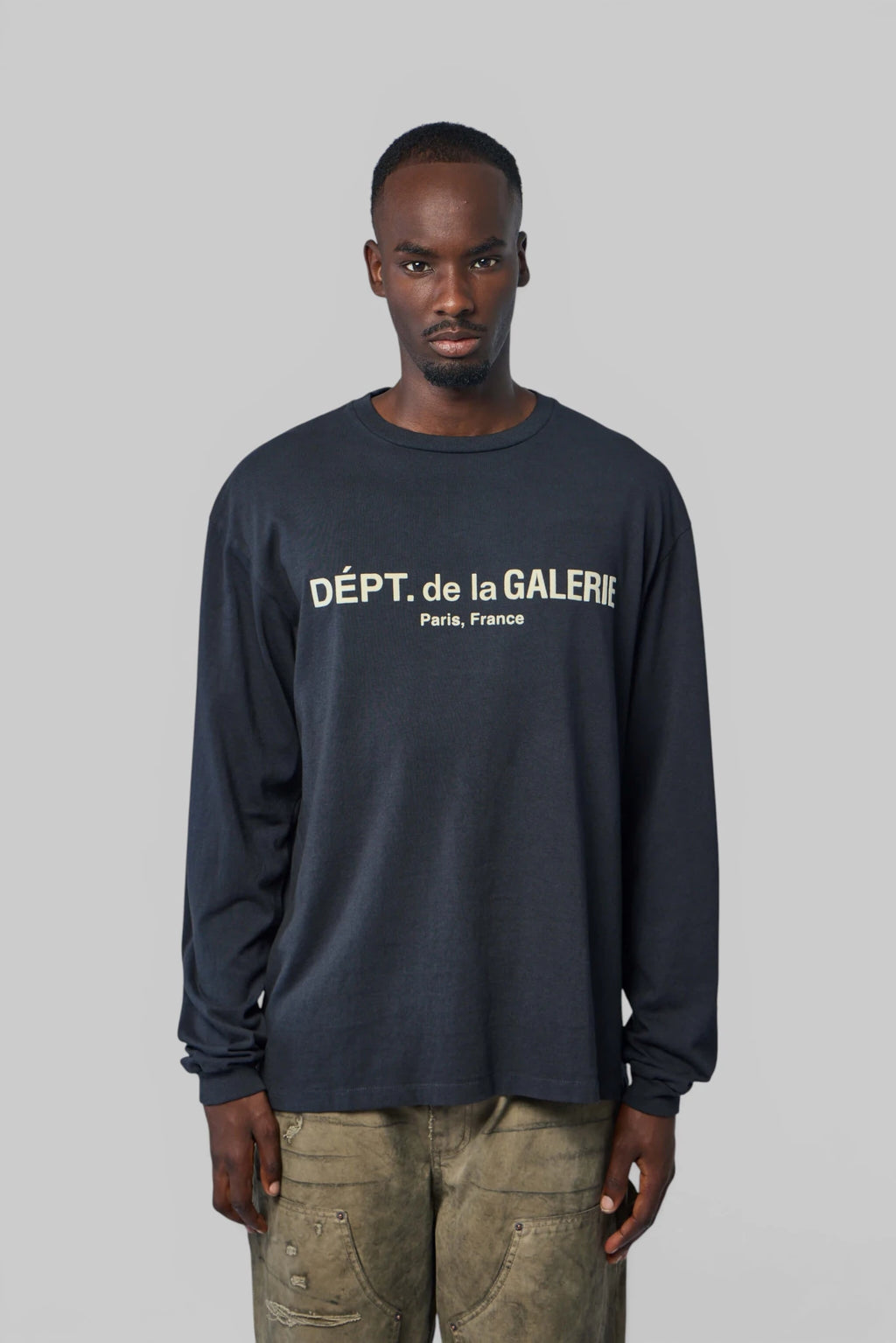 Gallery Dept. - French Logo Lux Long Sleeve Tee - LABELS