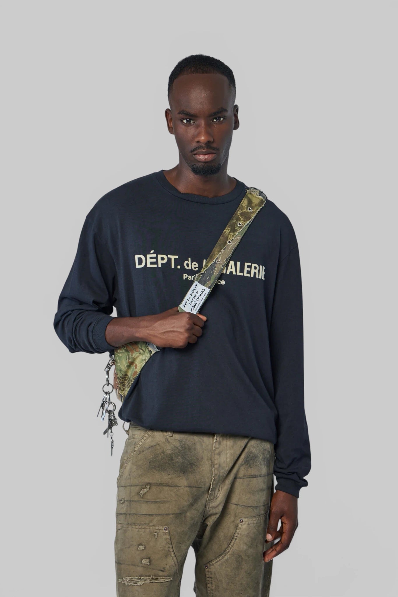 Gallery Dept. - French Logo Lux Long Sleeve Tee - LABELS