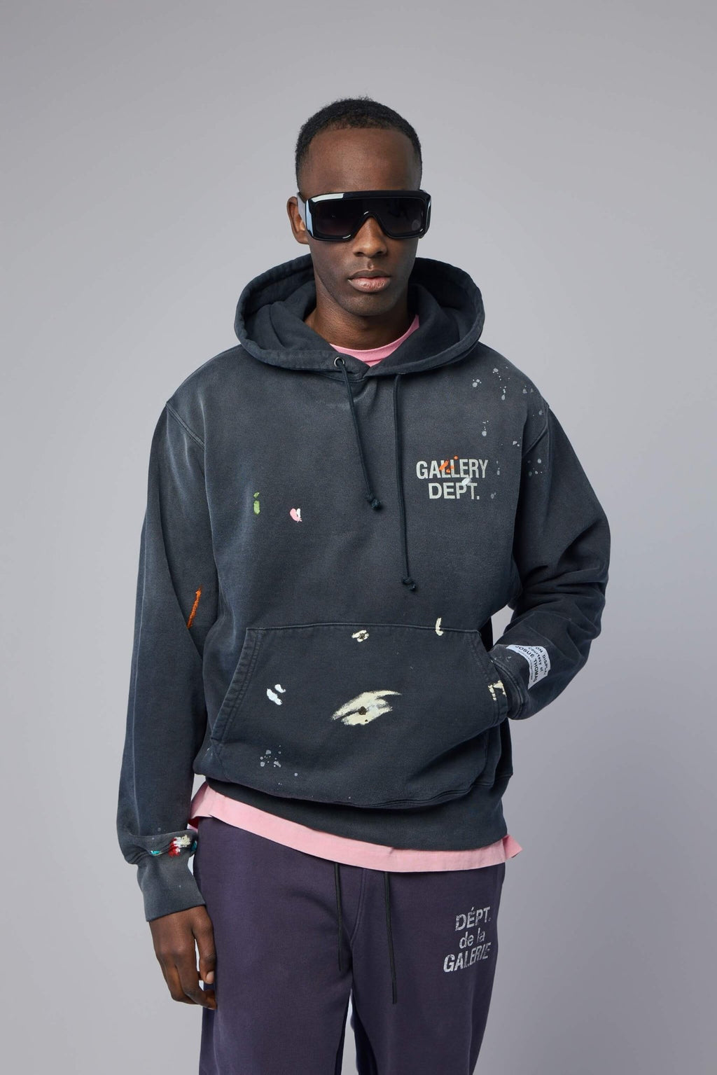 Gallery Dept. - Gd Paint Logo Hoodie - LABELS