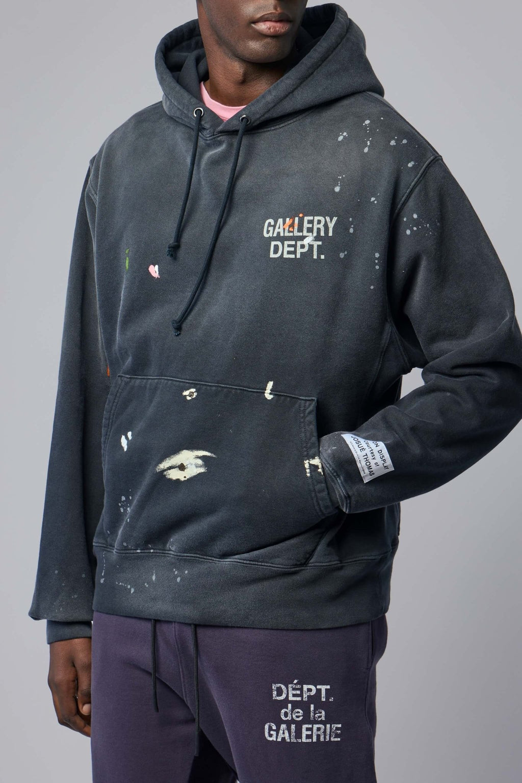 Gallery Dept. - Gd Paint Logo Hoodie - LABELS