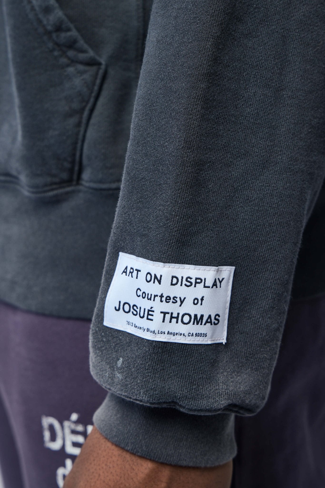 Gallery Dept. - Gd Paint Logo Hoodie - LABELS