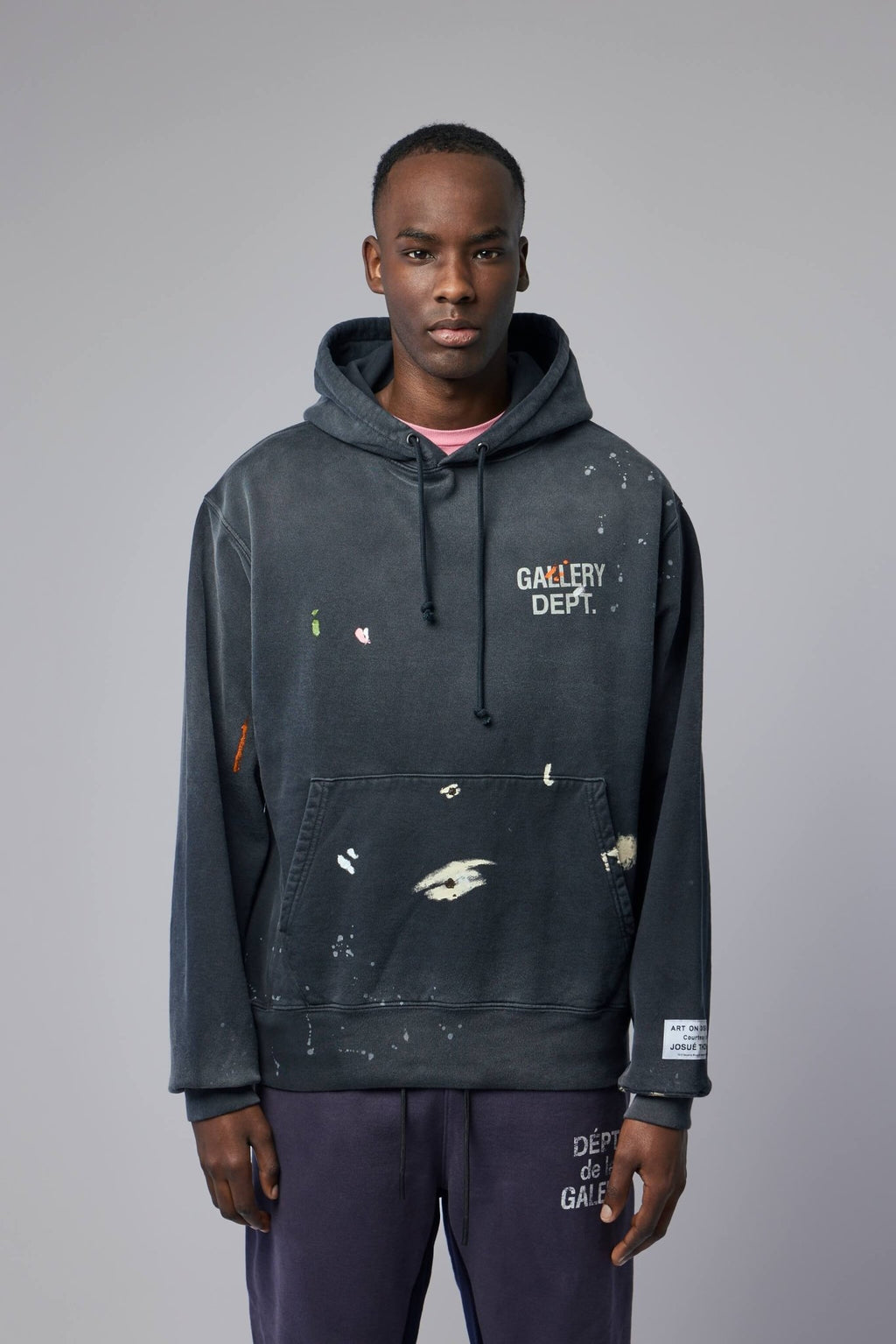 Gallery Dept. - Gd Paint Logo Hoodie - LABELS