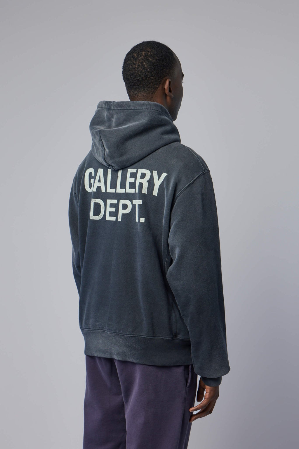 Gallery Dept. - Gd Paint Logo Hoodie - LABELS